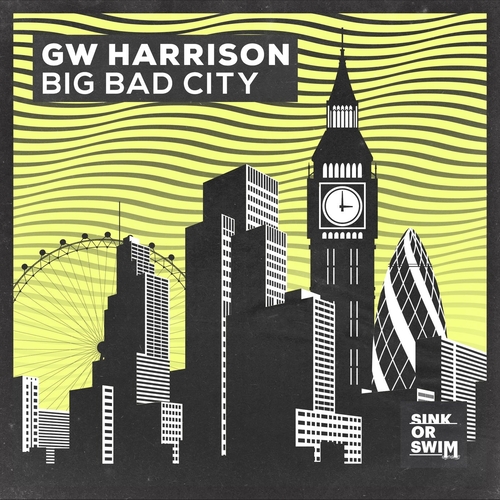 GW Harrison - Big Bad City [5054197881787]